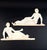 Early 20th Century Stucco Sculptures Depicting Nude Female Figures, Italy, 1920s, Set of 2 For Sale - Image 13 of 13