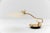 Lovely mid-century modern table lamp in brass and acrylic, 1950s the lamp needs 1 x e14 / e15 edison screw fit bulb, is...