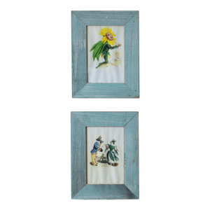 j.j. Grandville’s Les Fleurs Animees Prints - A Pair
