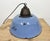 Industrial Blue Enamel and Cast Iron Pendant Light, 1960s For Sale - Image 13 of 16