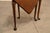 Brown Kittinger Colonial Williamsburg Mahogany Drop-Leaf Napkin Table For Sale - Image 8 of 18