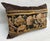 Traditional Pillow With Antique Tapestry and 2 Birds For Sale - Image 3 of 7