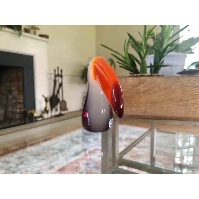 Abraham Palatnik Vintage Lucite Toucan Sculpture by Abraham Palatnik – Mid-Century Modern Brazilian Art For Sale - Image 4 of 10