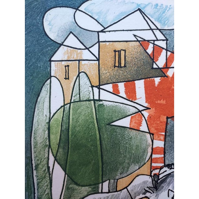 Eugenio Chicano, Composition, 2007, Etching For Sale - Image 5 of 6