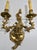 Art Deco Art Deco French Bronze Wall Sconces With Electrified Candelabra - a Pair For Sale - Image 3 of 11