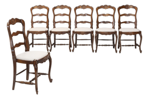 Vintage Cafe Chairs, 1930, Set of 6