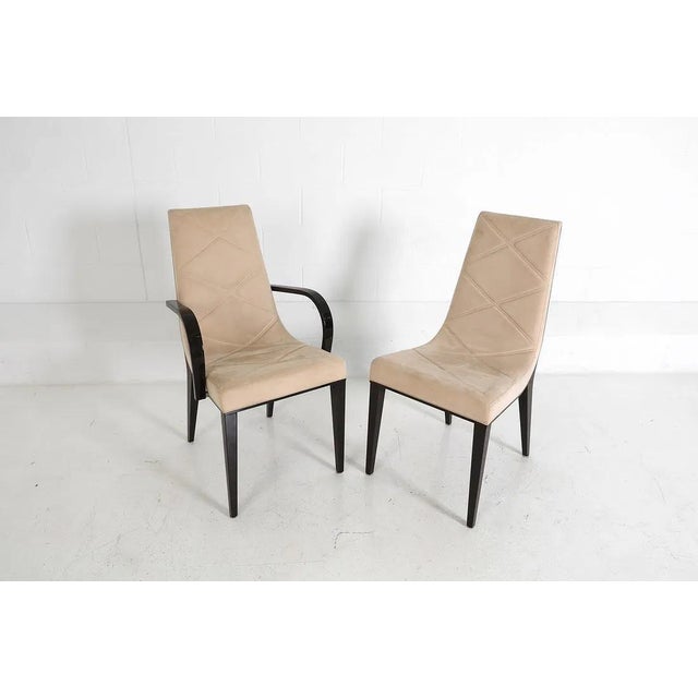 Late 20th Century Set 6 Costantini Pietro Dining Chairs For Sale - Image 5 of 13