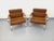Vintage Eero Aarnio Armchairs for Framac in Fabric and Chrome from the 1960s and 70s by Eero Aarnio, 1970s, Set of 2 For Sale - Image 12 of 18