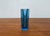 Glass Vintage Blue Art Glass Block Vase, 1970s For Sale - Image 7 of 18