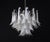 Vintage Italian Murano Chandelier, 1990 For Sale - Image 6 of 18