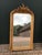 French 1980s French Louis XVI Gold Wood Full-Length Floor Mirror For Sale - Image 3 of 18