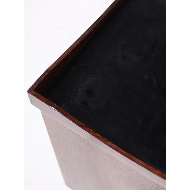 Bar Cart Serving Trolley with Tray in Rosewood, Denmark, 1960s For Sale - Image 17 of 18