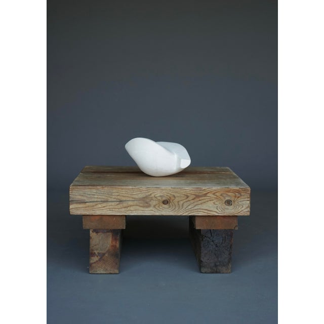 Small Abstract Plaster Sculpture, 1970s For Sale - Image 11 of 17