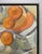 Wood Original Modern Still Life of Oranges and Pottery by A. Breuer For Sale - Image 7 of 13
