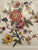 1950s Vintage Limoges France Porcelain Hand Painted 10"x 7" Serv Ing Plate Tray For Sale - Image 5 of 12