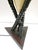 Vintage Large Italian Gemsbok Horn Triangle Base Cone Shade Table Lamp For Sale - Image 10 of 12