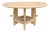 Ladislas Pedestal Table in Light Oak by Guillerme et Chambron for Votre Maison For Sale