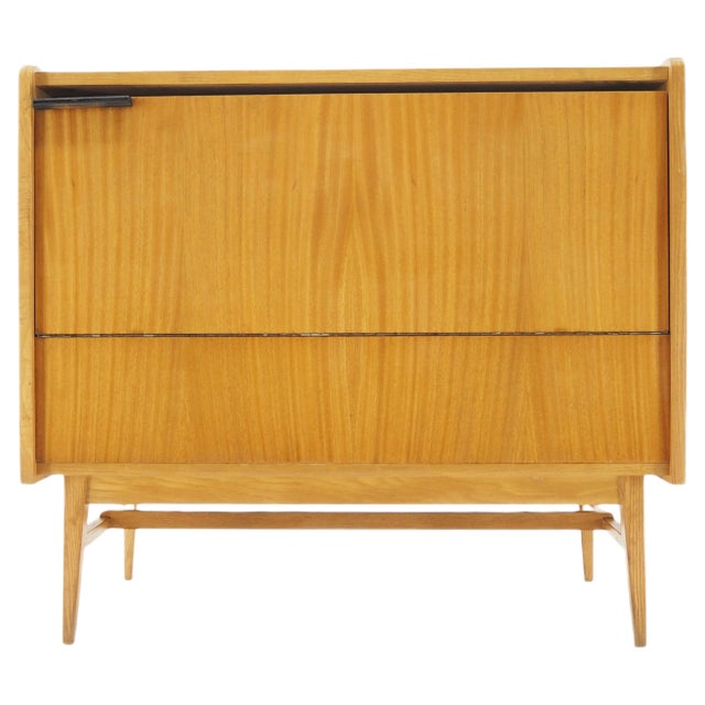 Mid-Century Storage Cabinet, Czechoslovakia, 1960s For Sale