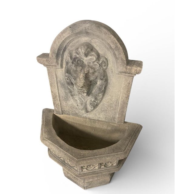 Bring a sense of timeless European elegance to your patio, courtyard, or garden with this stately Gothic Revival wall...