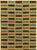 This mid-20th-century Turkish Anatolian runner presents a bold allover grid of compact comb-like motifs arranged in...