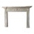 Early 19th Century English Pine Mantel For Sale