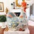 Large Vintage Chinese Famille Rose Polychrome Enamel Rooster Form Covered Box & Tureen For Sale - Image 14 of 15