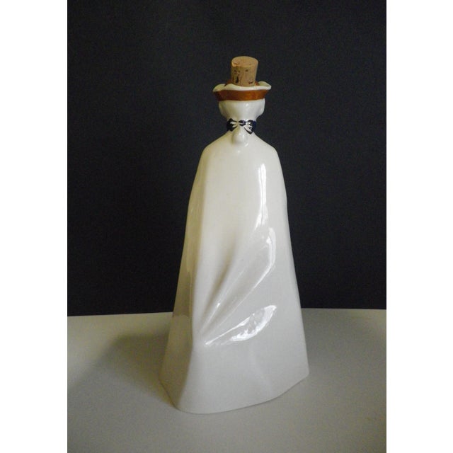 Brown Vintage Garnier Liqueur Bottle from Enghien and Masterpiece Bottle from Manneken Pis, Set of 2 For Sale - Image 8 of 18