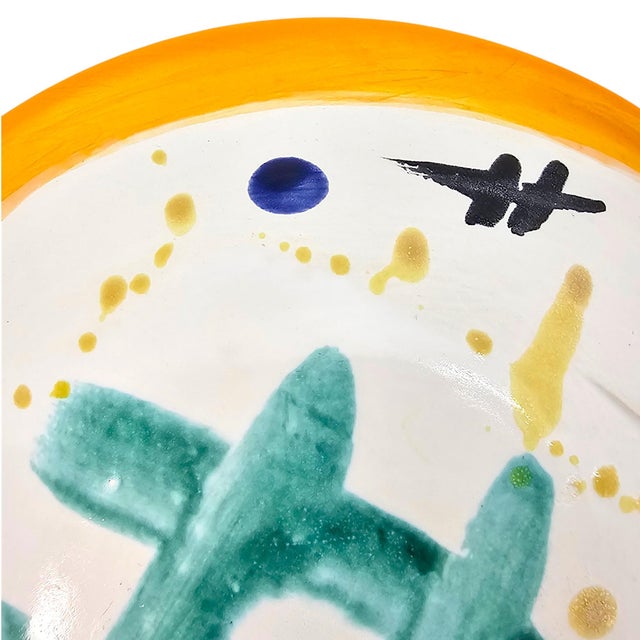 Neil Williams 1990 California Postmodern Deconstructed Ceramic Vessel Sculpture For Sale - Image 13 of 15