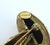 Jeanne Jewelry Gold Plated Bejeweled Mushroom Brooch, 1960's For Sale - Image 10 of 14