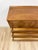Vintage Chest Broyhill Sculptra MCM Gentleman's Tallboy Three Drawer Cabinet Dresser For Sale - Image 15 of 18