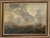 Oil painting on canvas, Flemish School, 17th century. Depicts a coastal naval battle between a galley and a carrack during...