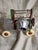 Antique Kenton Jaeger Cement Mixer XL Largest Series Cast Iron & Aluminum Toy For Sale - Image 4 of 14