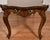 1930s French Carved Walnut Coffee Table For Sale - Image 14 of 18