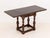 Brown Victorian Oak Drawleaf Table, 19th Century For Sale - Image 8 of 8