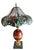 Hollywood Regency Large Modernist Lamp in the style of Tiffanys, 1950s For Sale - Image 3 of 7