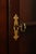 Late 20th Century Statton Georgian Style Old Towne Cherry Corner Cabinet For Sale - Image 5 of 18
