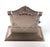 Mid 19th Century Art Nouveau Silvered Perpetual Desk Calendar & Card Holder by Henry Matthews For Sale - Image 5 of 7