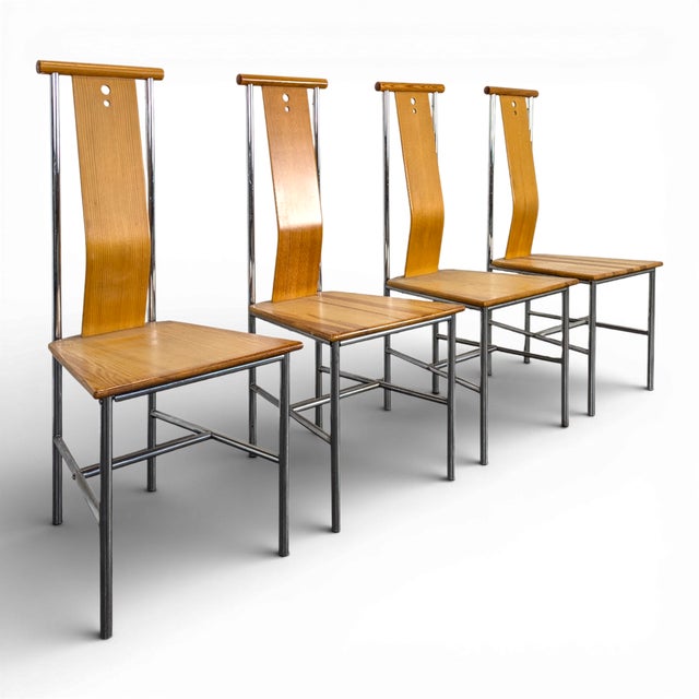 Turku Model Chairs by Carina Karlsson for Ikea, Set of 4 For Sale