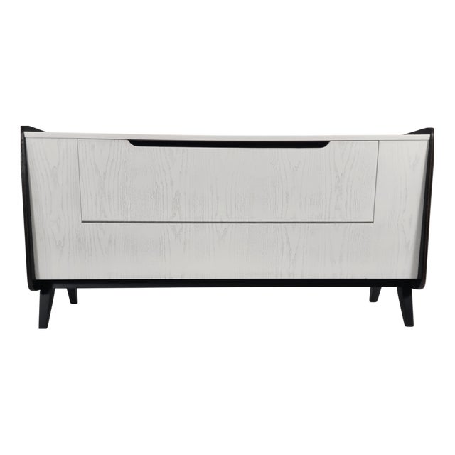 Vintage Commode in Ash, 1970s For Sale