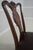 Chippendale Style Mahogany Side Chair For Sale - Image 15 of 18