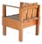 Teak Side Chair in the style of Rietveld, Netherlands, 1960s For Sale