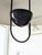 Black Large Black Painted and Perforated Metal Pendant Lamp by Orni Halloween for Artemide, 1970s For Sale - Image 8 of 18
