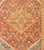 Orange Antique Circa 1900 Sultanabad Hand Knotted Rug 9ft X 11ft For Sale - Image 8 of 8