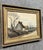 M. Guillermin, Rural Landscape, 1940, Oil on Panel, Framed For Sale - Image 6 of 8