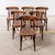 Wood Vintage Bistro Dining Chair in Bentwood and Dark Oak, 1950s For Sale - Image 7 of 10