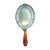 Venetian Glass Hand Mirror, 1970s For Sale