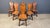 Brutalist Vintage Oak Brutalist Chairs, 1970s, Set of 6 For Sale - Image 3 of 12