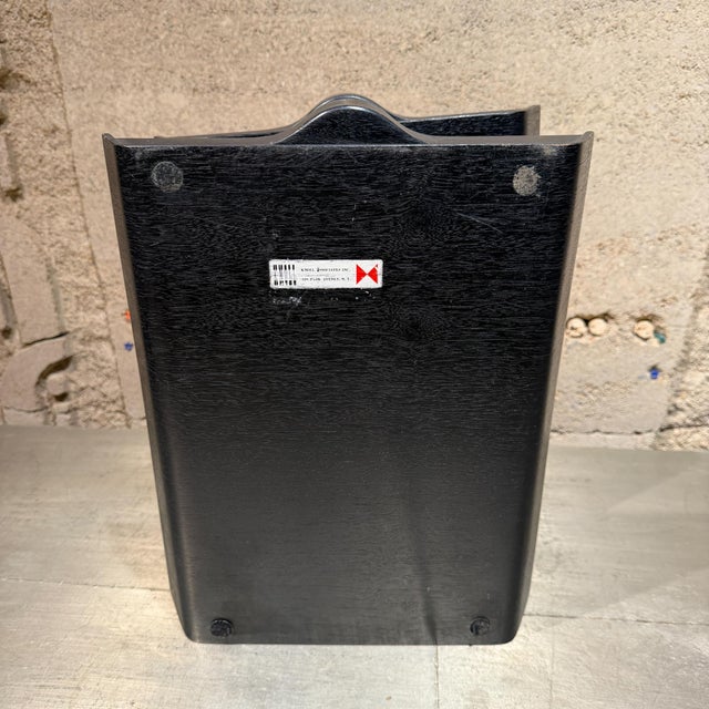 Desk Accessory Designed by Florence Knoll Two-Tier Paper Tray Ebony For Sale - Image 13 of 14
