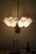 Metal Chandelier in Brass & Glass by Paavo Tynell for Idman Oy, Finland, 1940s For Sale - Image 7 of 18