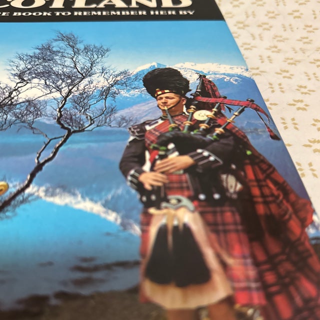 A beautifully curated visual journey through Scotland, Scotland: A Picture Book to Remember Her By captures the country’s...